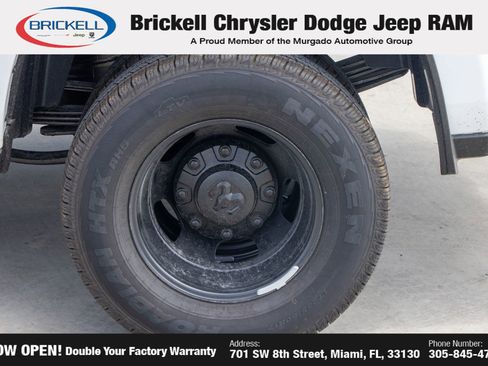 New 2026 RAM 3500 Tradesman AWD/4WD image 37