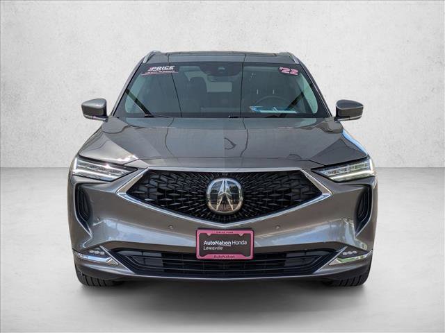 Used 2022 Acura MDX w/ Advance Package AWD/4WD image 2