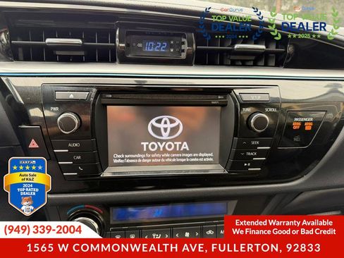 Used 2016 Toyota Corolla S FWD image 31