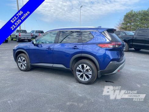 Used 2021 Nissan Rogue SV AWD/4WD image 5