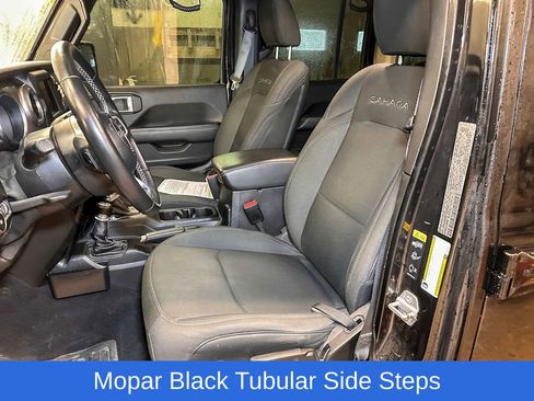Used 2021 Jeep Wrangler Unlimited Sahara AWD/4WD image 10