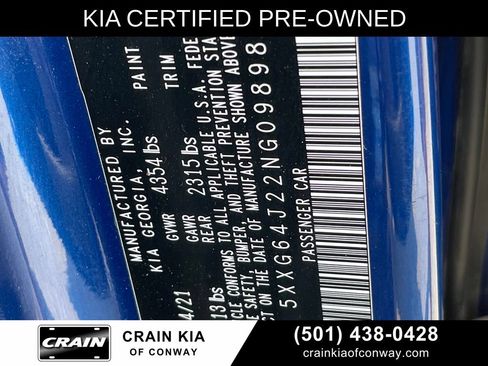 Used 2022 Kia K5 GT-Line w/ GT-Line FWD Premium Package image 32