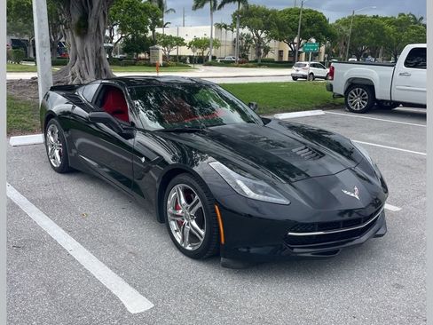 Used 2016 Chevrolet Corvette Stingray Coupe w/ Battery Protection Package RWD image 1
