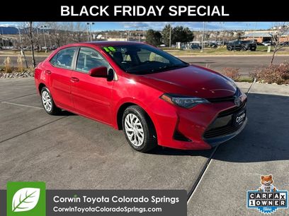 Used 2018 Toyota Corolla LE
