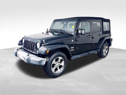 Used 2015 Jeep Wrangler Unlimited Sahara w/ Max Tow Package