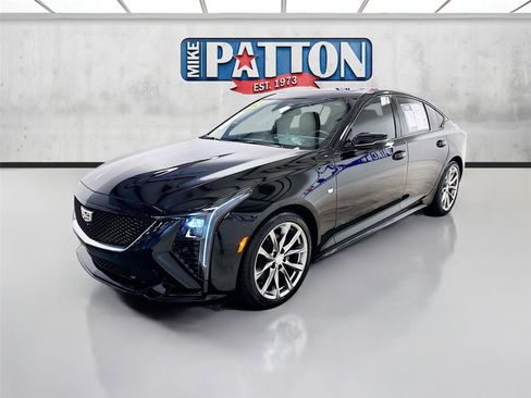 Used 2025 Cadillac CT5 Sport w/ Sun And Sound Package RWD image 3