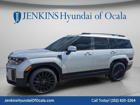 New 2026 Hyundai Santa Fe Calligraphy w/ Tow & Go Package FWD image 9