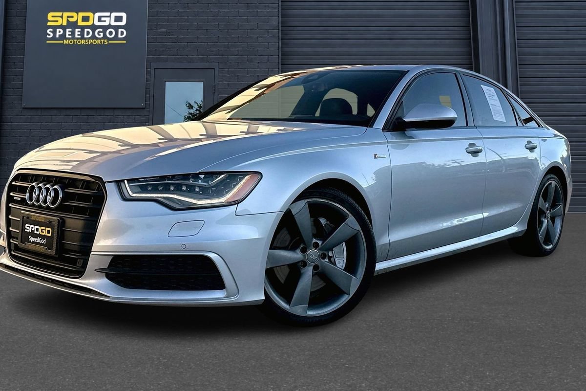 Used 2015 Audi A6 3.0T Prestige w/ Prestige Package AWD/4WD image 1