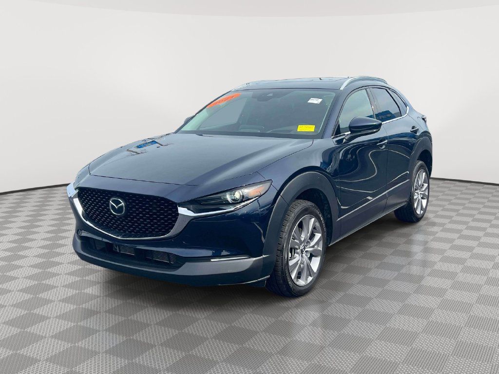 Used 2021 MAZDA CX-30 AWD 2.5 S w/ Premium Package image 3