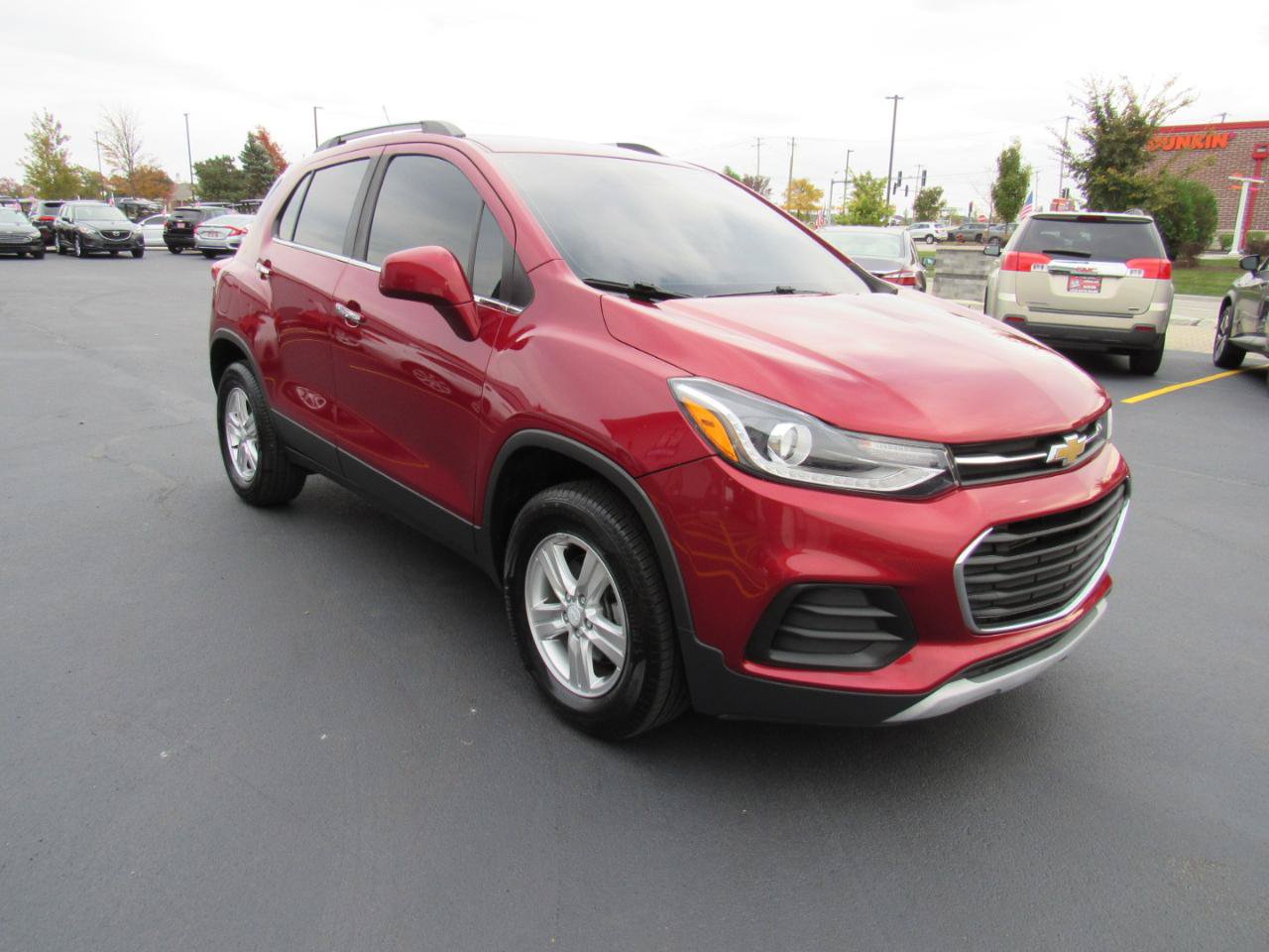 Used 2020 Chevrolet Trax LT w/ LT Convenience Package AWD/4WD image 7