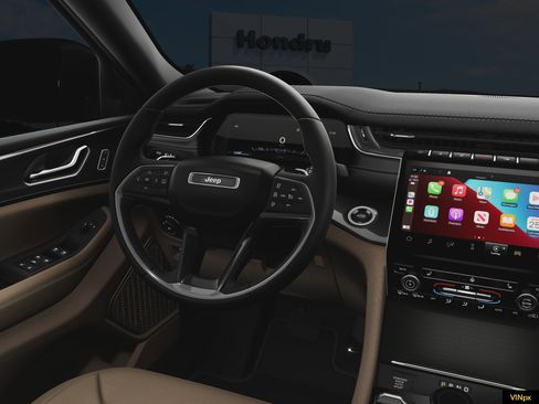 New 2025 Jeep Grand Cherokee Limited w/ Black Appearance Package AWD/4WD image 17