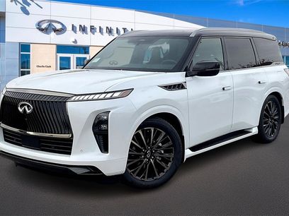 New 2026 INFINITI QX80 Autograph w/ Premium Cargo Package