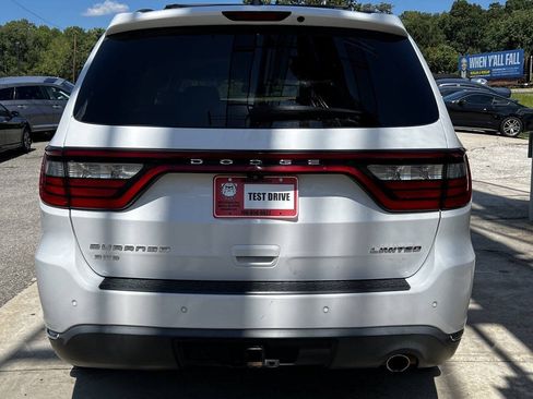Used 2015 Dodge Durango Limited w/ Premium Group AWD/4WD image 5
