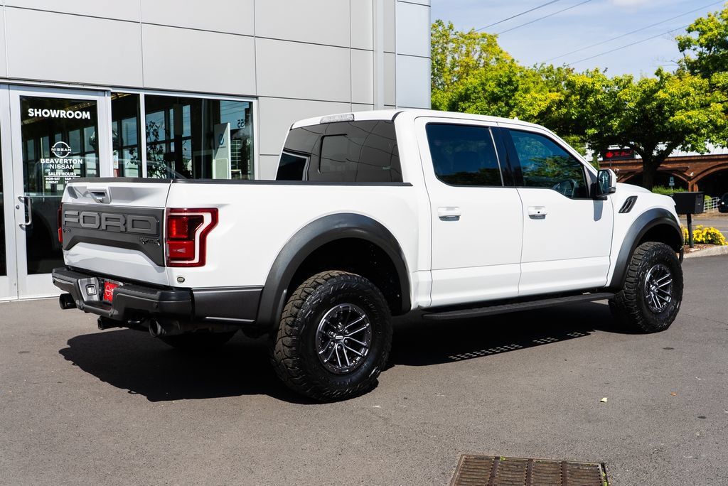 Used 2020 Ford F150 Raptor w/ Equipment Group 802A Luxury AWD/4WD image 6