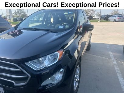 Used 2020 Ford EcoSport SE