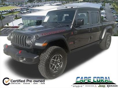 Certified 2025 Jeep Gladiator Rubicon w/ Safety Group