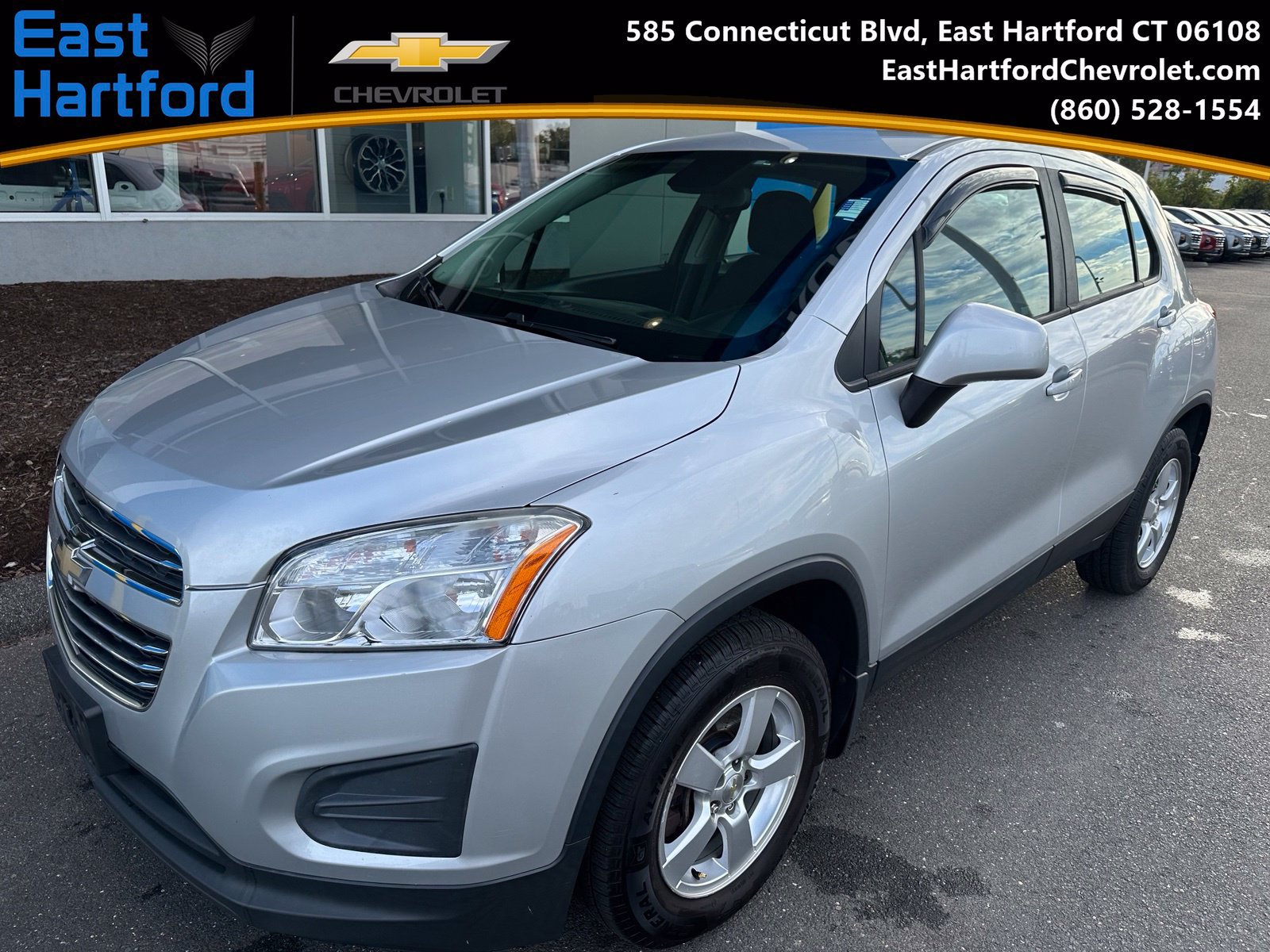 Used 2016 Chevrolet Trax LS w/ LPO, Protection Package AWD/4WD image 1