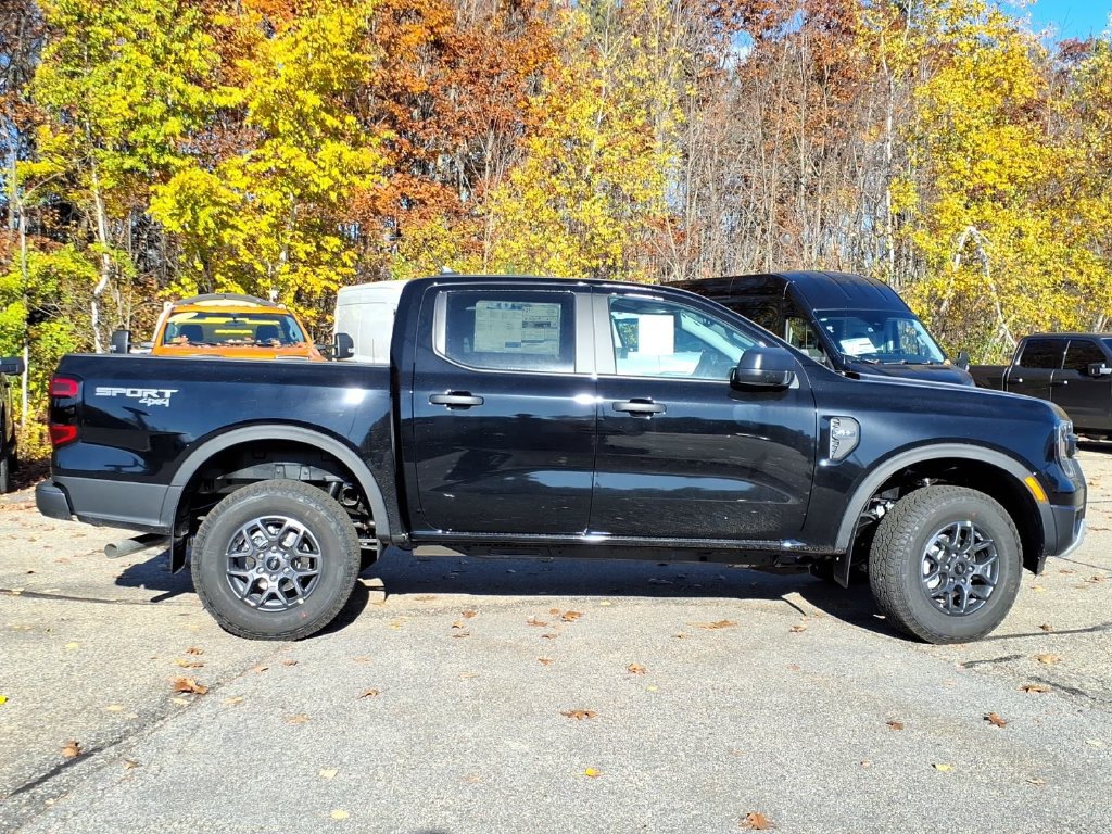 New 2026 Ford Ranger XLT w/ Trailer Tow Package AWD/4WD image 4
