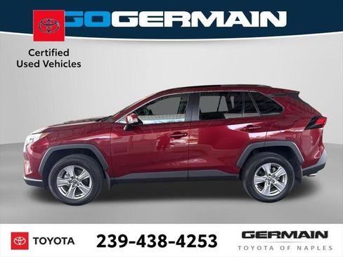 Used 2025 Toyota RAV4 XLE w/ Convenience Package FWD image 3