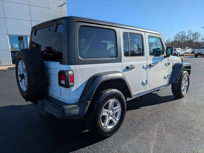 Used 2021 Jeep Wrangler Unlimited Sport S