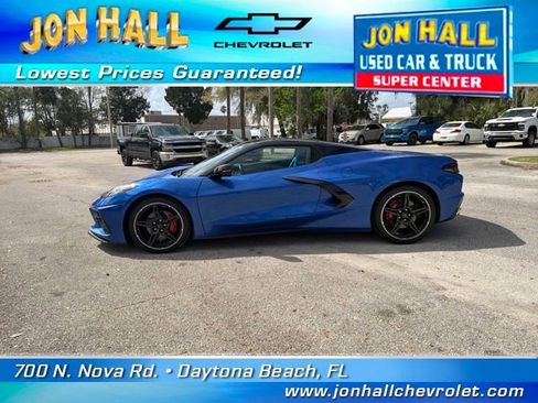 Used 2022 Chevrolet Corvette Stingray Premium Conv w/ Battery Protection Package image 4