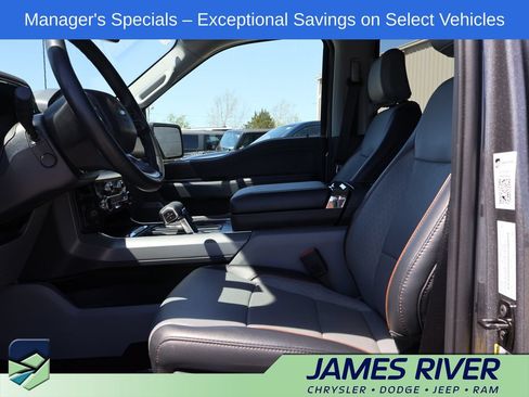 Used 2024 Ford F150 Lariat w/ Mobile Office Package AWD/4WD image 22