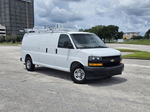 Used 2019 Chevrolet Express 2500 Extended w/ Driver Convenience Package RWD image 1