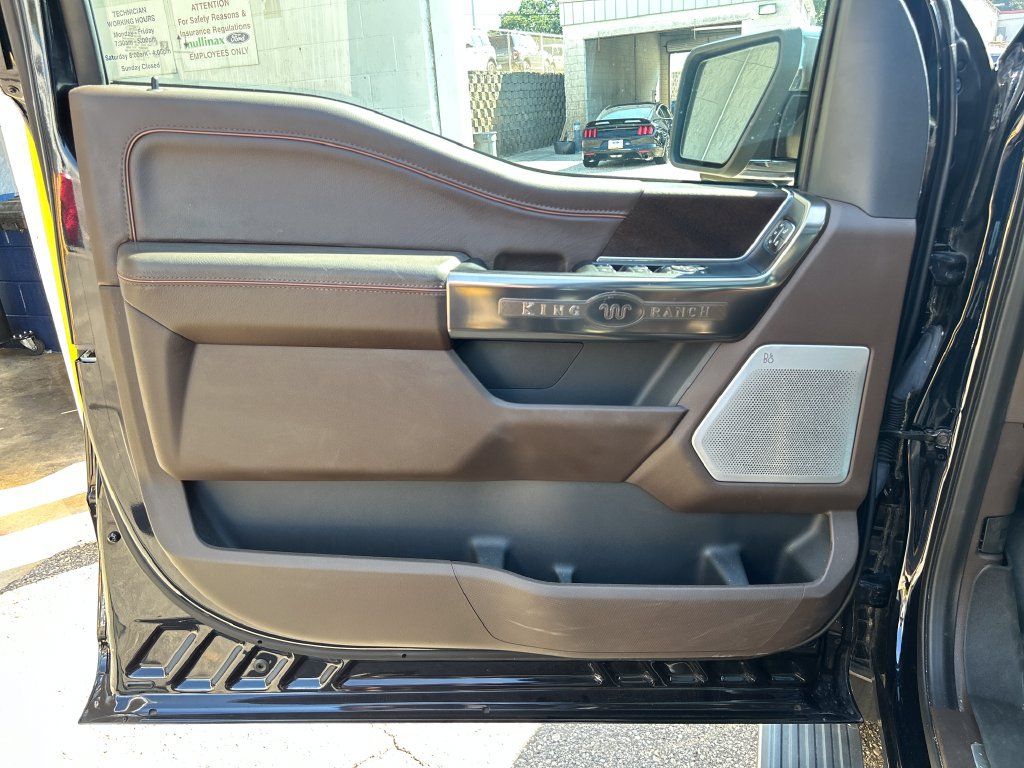Used 2021 Ford F150 King Ranch w/ Equipment Group 601A High AWD/4WD image 9