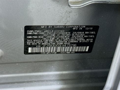 Used 2020 Subaru Forester Limited image 12