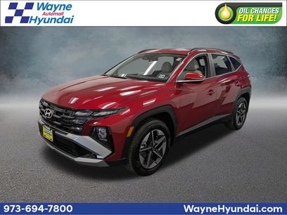 Certified 2025 Hyundai Tucson SEL