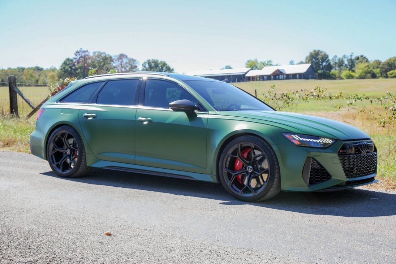 Used 2024 Audi RS 6 performance AWD/4WD image 5