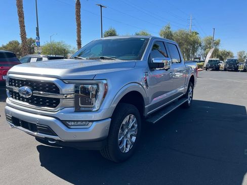 Used 2021 Ford F150 Platinum w/ Equipment Group 701A High AWD/4WD image 2