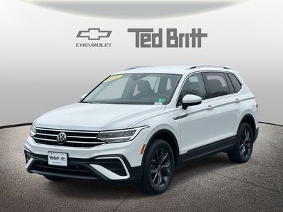 Used 2022 Volkswagen Tiguan SE