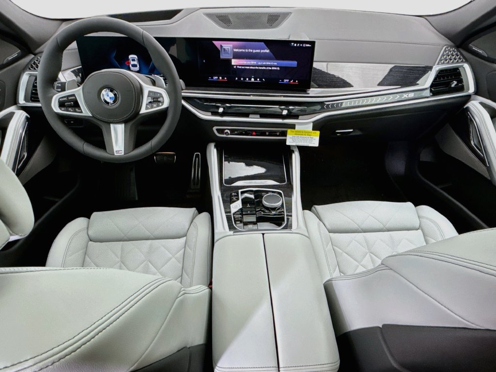 New 2027 BMW X6 xDrive40i w/ Climate Comfort Package AWD/4WD image 13