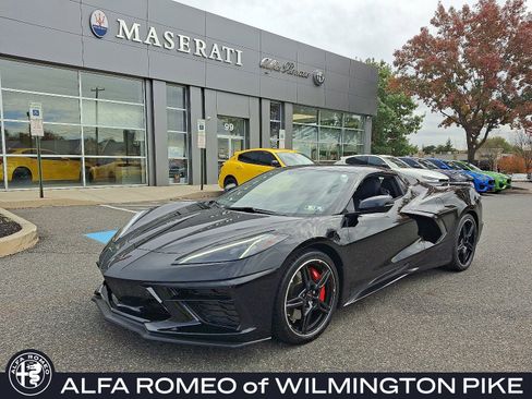 Used 2022 Chevrolet Corvette Stingray Premium Conv w/ Z51 Performance Package image 1