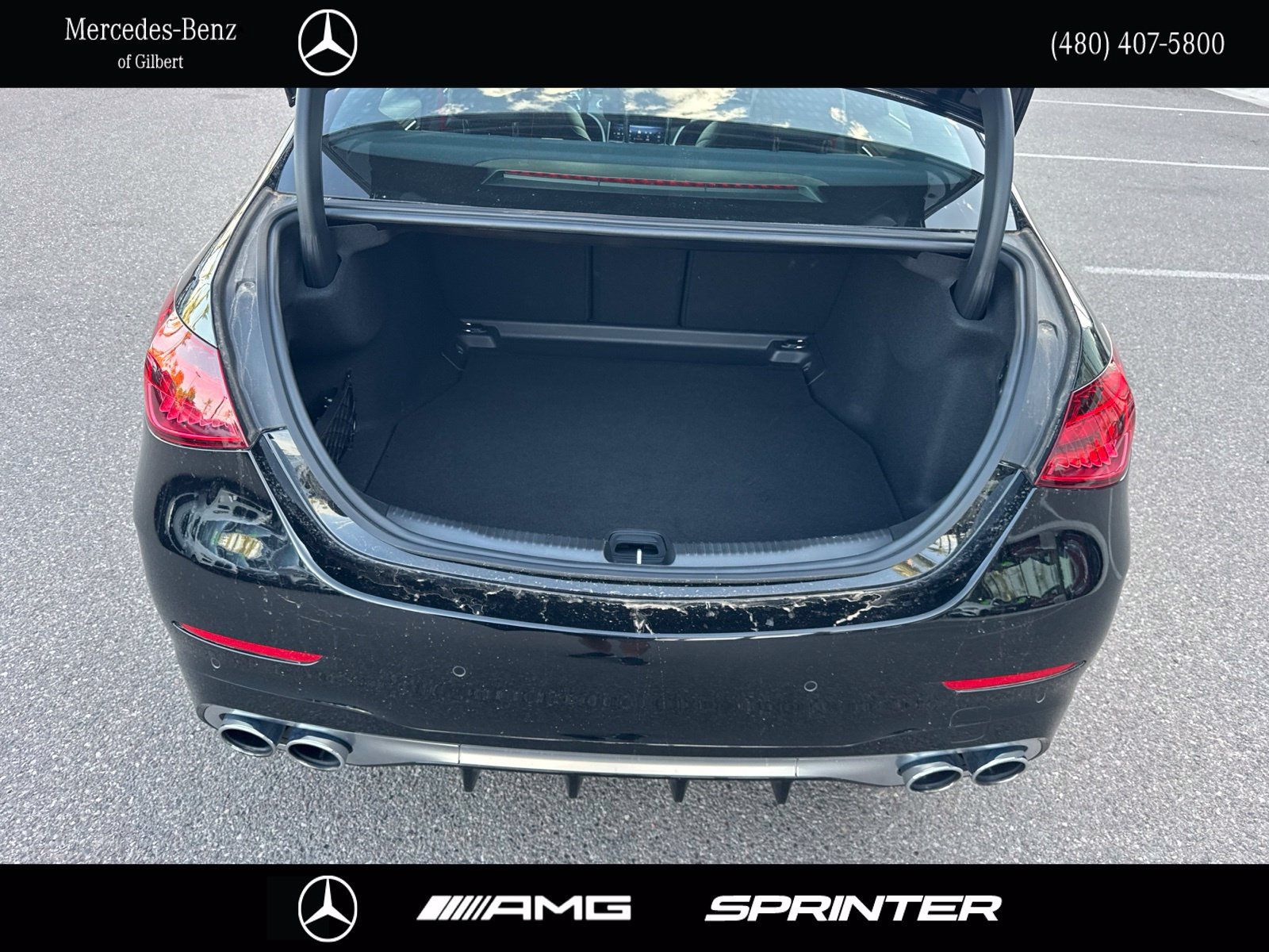 Certified 2024 Mercedes-Benz C 43 AMG 4MATIC Sedan image 7