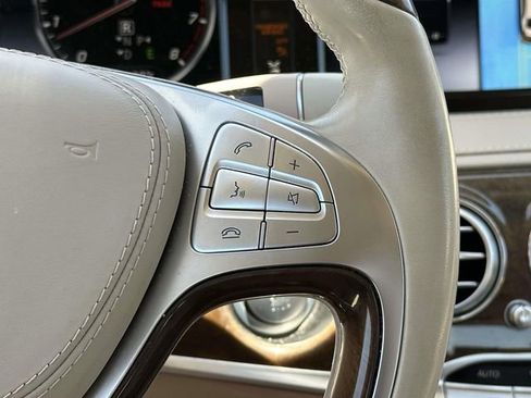 Used 2017 Mercedes-Benz S 550 4MATIC Sedan image 22