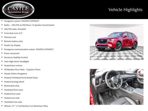 New 2026 MAZDA CX-90 3.3 Turbo S w/ Premium Plus AWD/4WD image 4
