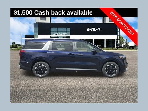 New 2026 Kia Carnival EX FWD image 1