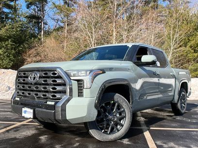 New 2026 Toyota Tundra Platinum