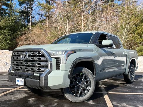 New 2026 Toyota Tundra Platinum image 1