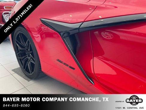 Certified 2024 Chevrolet Corvette Z06 RWD image 13