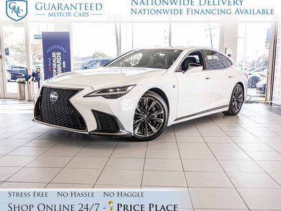 Used 2022 Lexus LS 500 F Sport