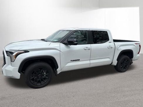 Used 2025 Toyota Tundra Limited w/ TRD Off-Road Package AWD/4WD image 3