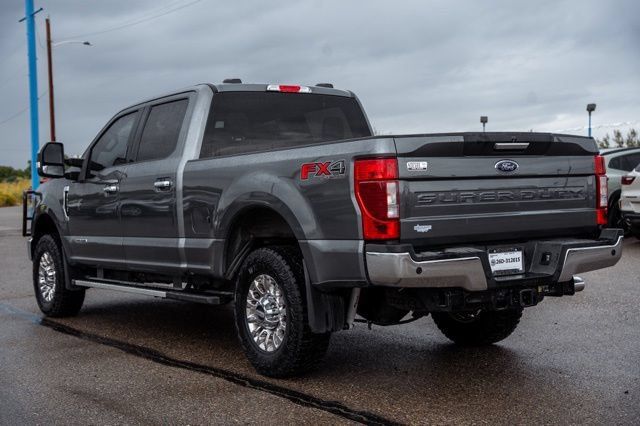 Used 2022 Ford F250 XLT w/ XLT Premium Package AWD/4WD image 7
