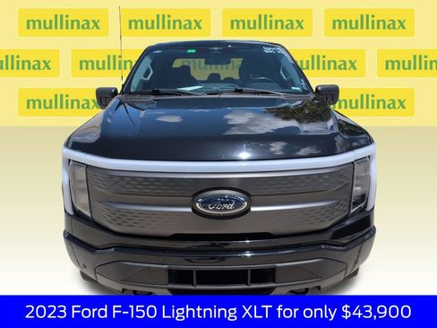Used 2023 Ford F150 Lightning XLT w/ Equipment Group 312A High AWD/4WD image 14