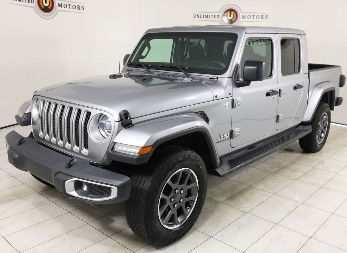 Used 2021 Jeep Gladiator Overland AWD/4WD image 5