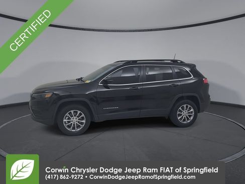Used 2022 Jeep Cherokee Latitude Lux AWD/4WD image 8
