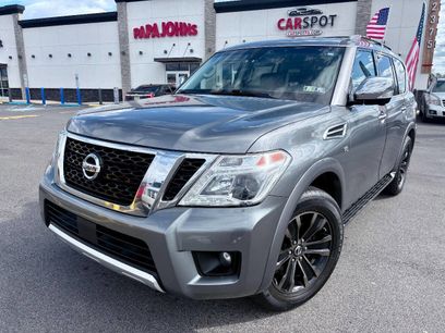 Used 2017 Nissan Armada Platinum w/ Captain Seat Package