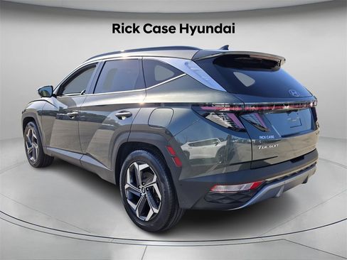 Certified 2022 Hyundai Tucson Limited image 7